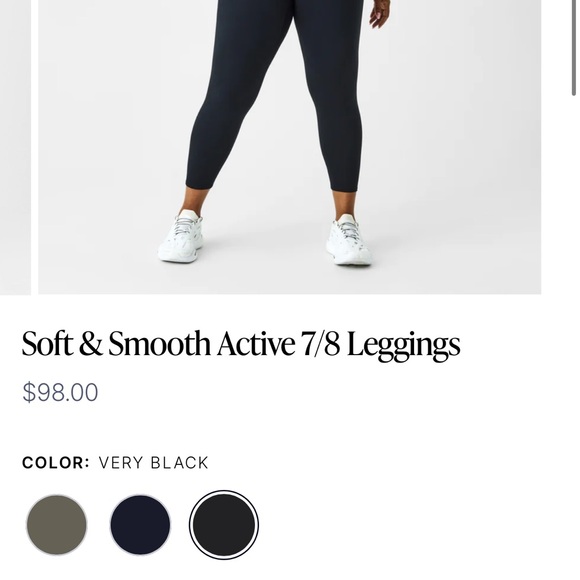 Spanx Leggings Black size XS - Picture 2 of 4